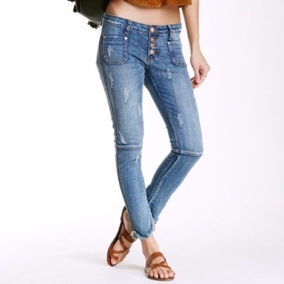 One Teaspoon Denim - One by One Teaspoon - Super Dupers size 24
